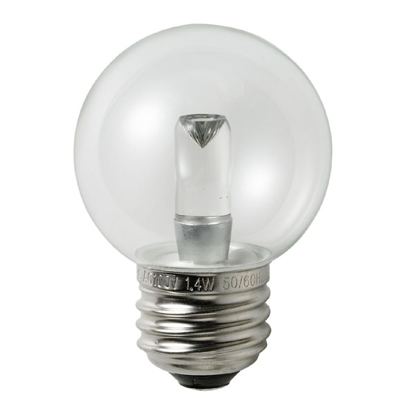 LED電球　LDG1CL-G-G276　クリア電球色　G50　E26　1.2W　取寄せ品