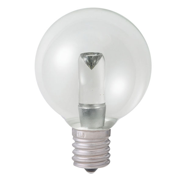 LED電球　LDG1CN-G-E17-G265　クリア昼白色　G50　E17　1.2W　（10入）