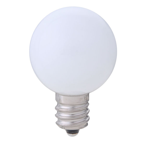 LED電球　G30　E12　0.5W　電球色　LDG1L-G-E12-G231　（10入）