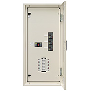 日東工業　ESA6-16-12J　ライトベージュ・ESA6-16-12JC　クリーム　プチセーバ標準電灯分電盤　一次送りスイッチ付（MCB2個）付　漏電
