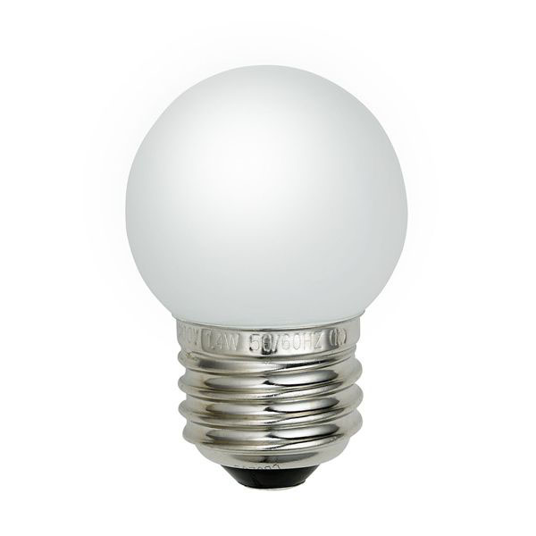 LED装飾電球　G40　E26　1.4W　電球色　LDG1L-G-G251　（10入）