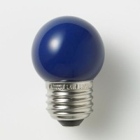 LED装飾電球　G40　E26　1.4W　ブルー　LDG1B-G-G252　（10入）