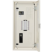 日東工業　NSA6-16-TM2LJ　ライトベージュ・NSA6-16-TM2LJC　クリーム　プチセーバ標準電灯分電盤　自動点滅回路（MC2個）付　サーキット