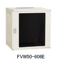 日東工業　FVW50-605E　壁掛けタイプ（W＝600）　EIA規格　（旧品番FLW50-605E）
