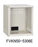 日東工業　FVKN40-5304E　（旧製品FKN40-5304E）　経済型ドアなしタイプ（W＝530）　EIA規格