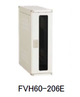 通販 | 日東工業 FVH60-306E HUB収納タイプ FVH-E 19インチ タテ置き 