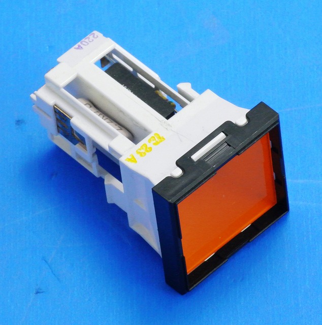 富士電機　DN7Q001-S1MA　AP30F用LEDユニット　正角　橙　AC220V