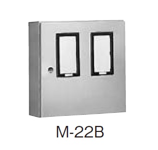 通販 | 日東工業 M-21B ライトベージュ・M-21BC クリーム 引込計器盤 