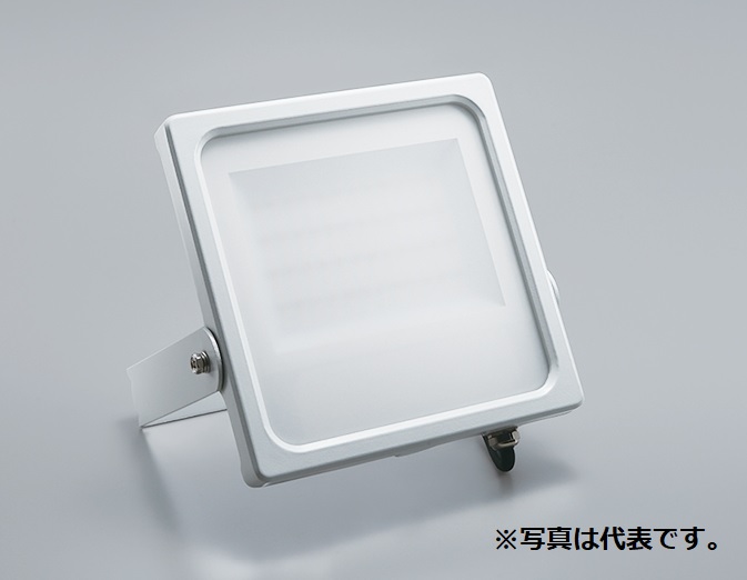 テスライティング　TS-810-50-30-B　3000K　ブラック　LED投光器　50Wタイプ【防水】