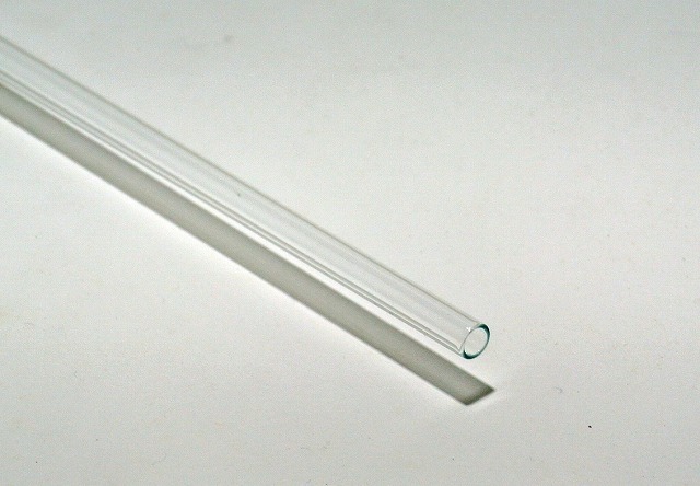 ガラス管（ガラス工事管）　外径6mm　（長さ1250mm）　10本単位
