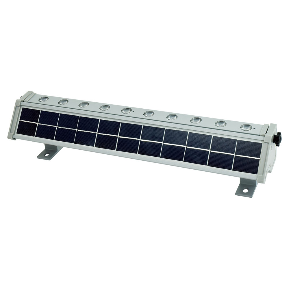 通販 | 日動工業 SOL-10PIR-60K ソーラーLEDセンサーライト エコ 