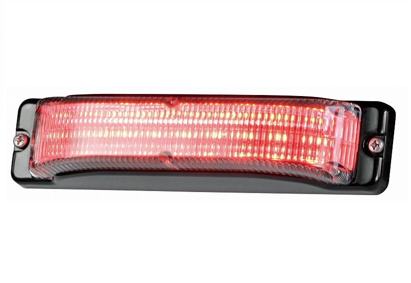 日恵製作所　パワーフラッシュ　NY9664DMR　赤　ワイドタイプ　車載用LED警告灯