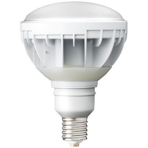 岩崎電気　LDR33L-H/E39W830　LEDアイランプ33W　電球色・本体白　口金E39　屋内・屋外用