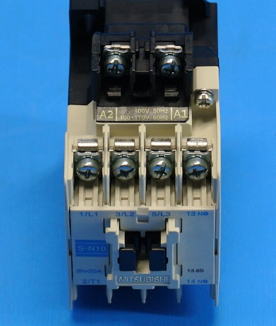 三菱電機 電磁開閉器 S-N10 未使用 2個セット