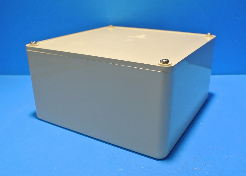 ・日動電工　PB202010J（200×200×100）アイボリー　プルボックス平蓋　在庫品