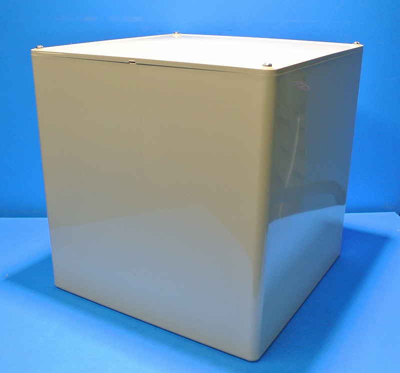 ・日動電工　PB303030J（300×300×300）アイボリー　プルボックス平蓋（正方形） 　在庫品