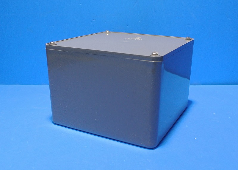 日動電工　PB151510BG（150×150×100）グレー　プルボックス 防水平蓋　在庫品