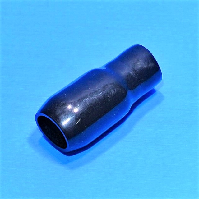 東方電材　ビニールキャップ 　V-100　黒　絶縁キャップ（端子キャップ）端子圧着部カバータイプ