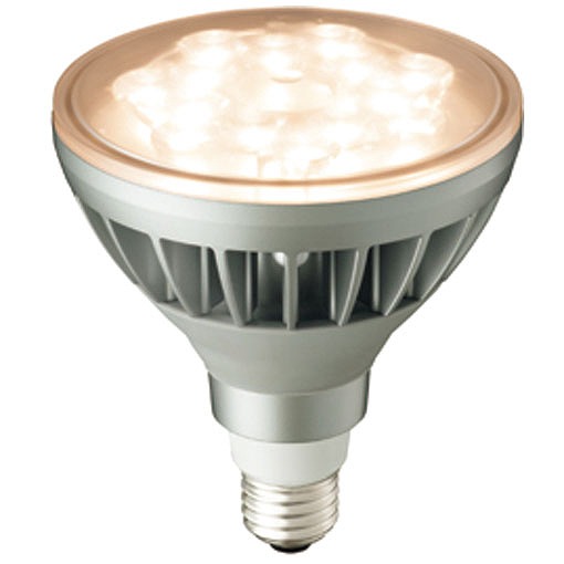 岩崎電気　LDR14L-W/827/PAR　電球色（2700K）E26　LEDioc　LEDアイランプ　ビーム電球形（旧形式：LDR16L-W/827/PAR）