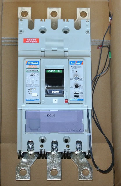 通販 | 寺崎電気 ZAE400-NF 400A 400AF ノーヒューズブレーカ Tem