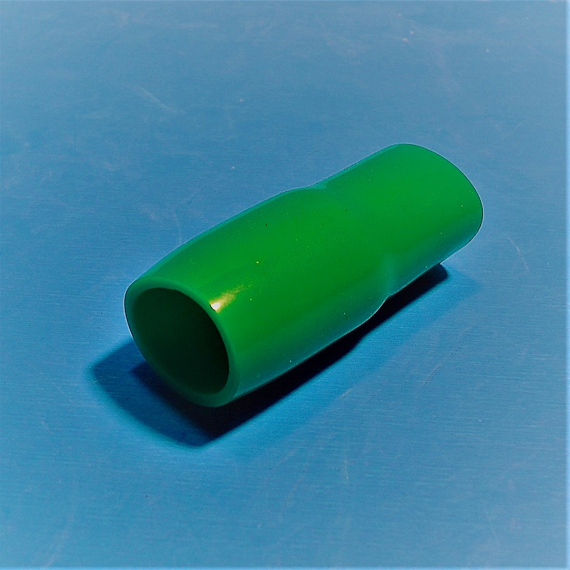 東方電材　ビニールキャップ 　V-150　緑　絶縁キャップ（端子キャップ）端子圧着部カバータイプ