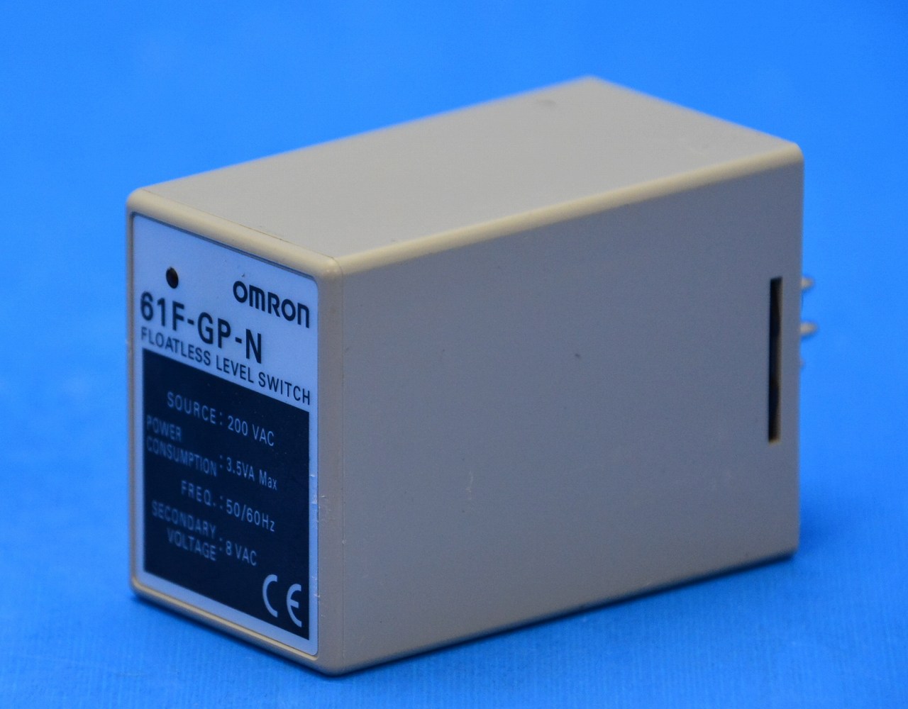 AC200 フロートなしスイッチ コンパクト   プラグインタイプ 一般用 11ピンタイプ  最も オムロン 61F-GP-N