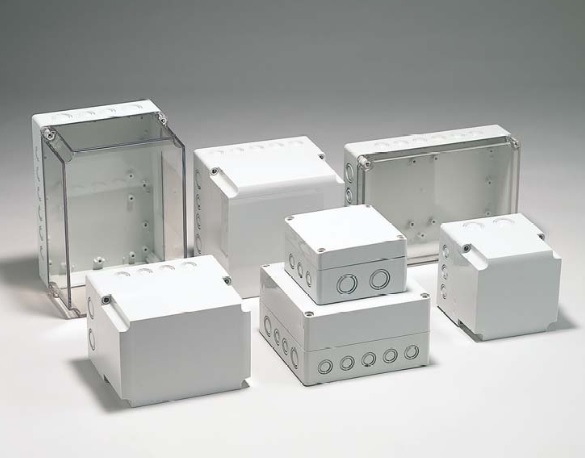 タカチ電機　SPCM181808G　SPCM型防水・防塵ポリカーボネートボックス（10個）