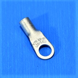 ニチフ　R1.25-3.5N　バラ　銅線用 裸圧着端子 (R形)丸形