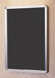 アルテ　オープンパネルライトC　B4　（257×364）　OPLC-B4-SV　シルバー　コーナーR　※5枚1セット