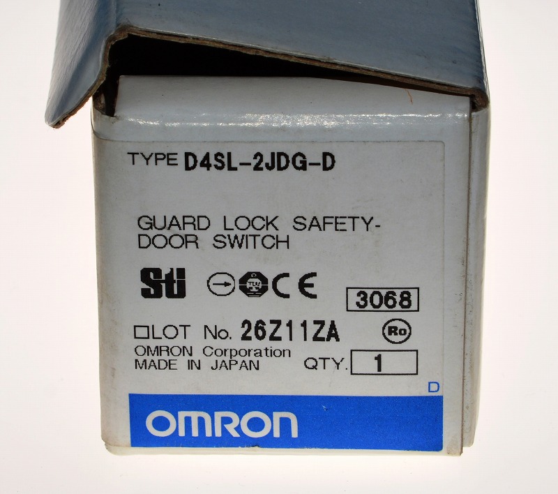 ☆新品 複数在庫！】OMRON/オムロン D4SL-N4HFA-D 小形電磁ロック 【６ヶ月保証】 電材・配電用品