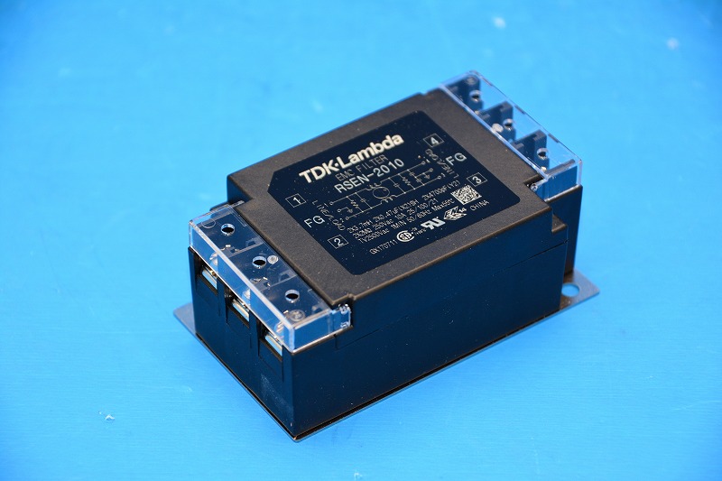 TDKラムダ　RSEN-2010　電源ライン用EMCフィルタ RSENシリーズ (RSEN-2010)