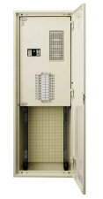 河村電器産業　NQF6 1554N　ベージュ・NQF6 1554NK　クリーム　主幹150A（配線用遮断器）　電灯分電盤　下部スペース付