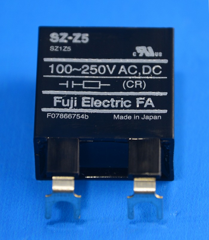 富士電機　SZ-Z5　電磁開閉器用コイルサージ吸収ユニット　SZ-Z形