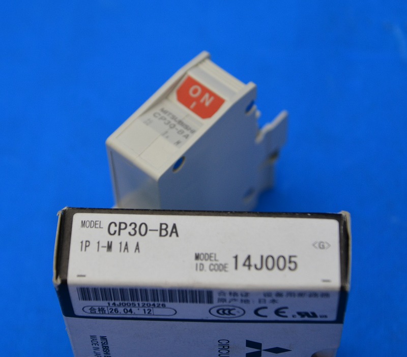三菱電機　CP30-BA　1P1A　1-M　A　サーキットプロテクタ