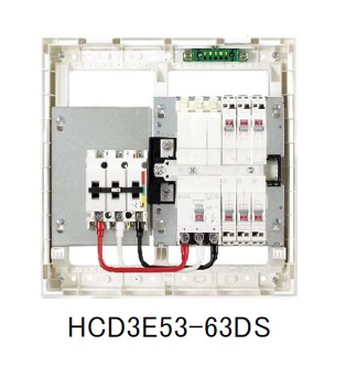 通販 | 日東工業 HCD3E53-63DS 単相3線式 手動切替機能付重要負荷分電 