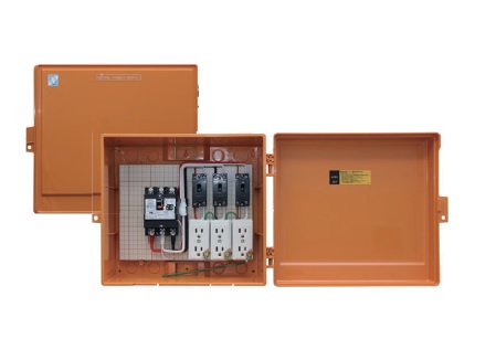 テンパール工業　TP13-3C　（TP133C)　屋外電力用仮設ボックス