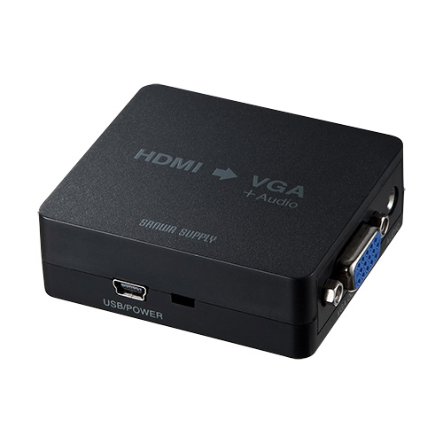 サンワサプライ　VGA-CVHD1　HDMI信号VGA変換コンバーター