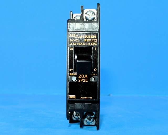 三菱電機 ノーヒューズ遮断器 NV250-CV 3P 225A-