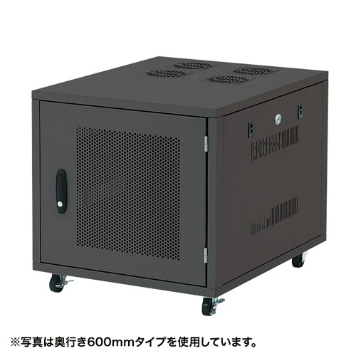 サンワサプライ　CP-SVNC2　19インチサーバーボックス(9U・奥行き700mm)