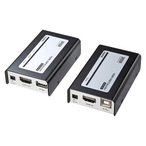 サンワサプライ　VGA-EXHDU　HDMI+USB2.0　エクステンダー