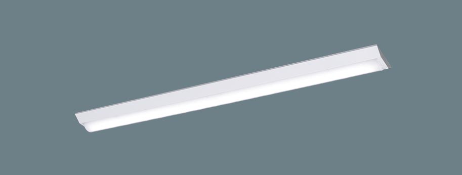 XLX440AENT LE9　天井直付型　40形　一体型LEDベースライト　Dスタイル／富士型　直管形蛍光灯FLR40形2灯器具相当　FLR40形・4000 lm（節電）