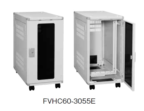 通販 | 日東工業 FVHC60-3055E HUB収納キャスター付タイプ（19
