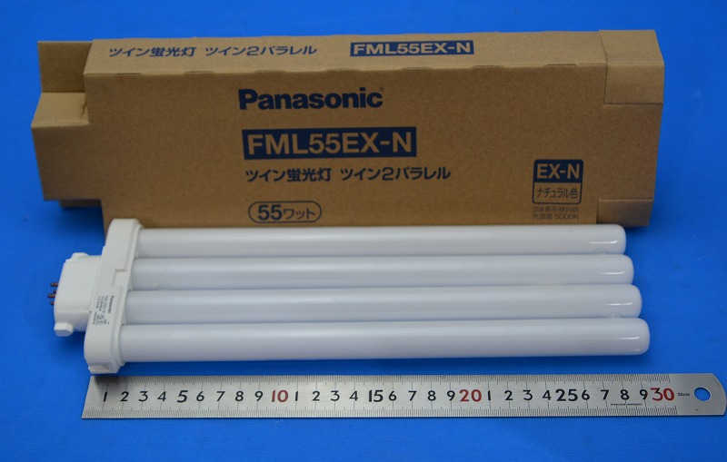 通販 | パナソニック FML55EX-N ツイン蛍光灯・ツインパラレル 