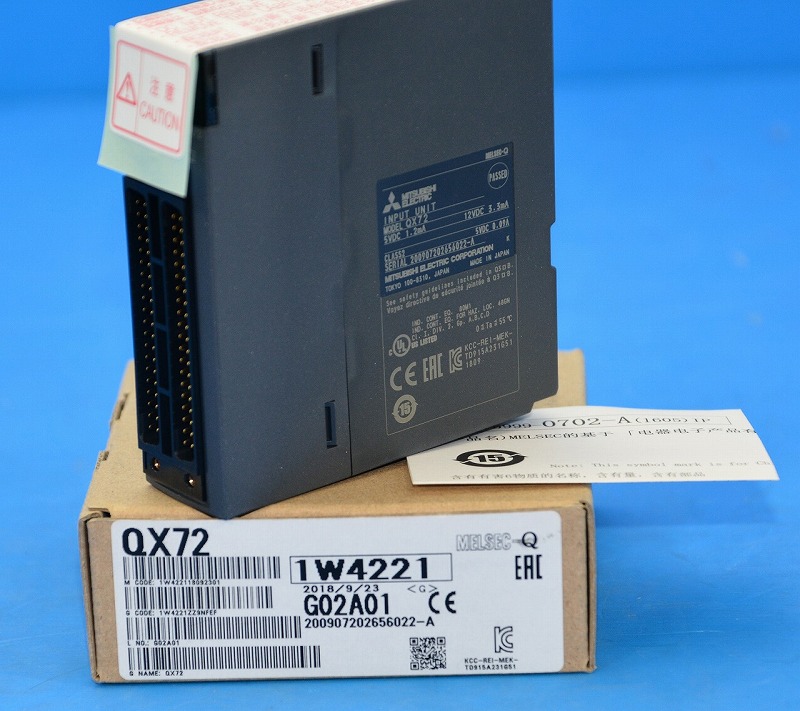 三菱電機 MITSUBISHI PLC シーケンサ 高速入力ユニットQX42-S1 - 工具 ...