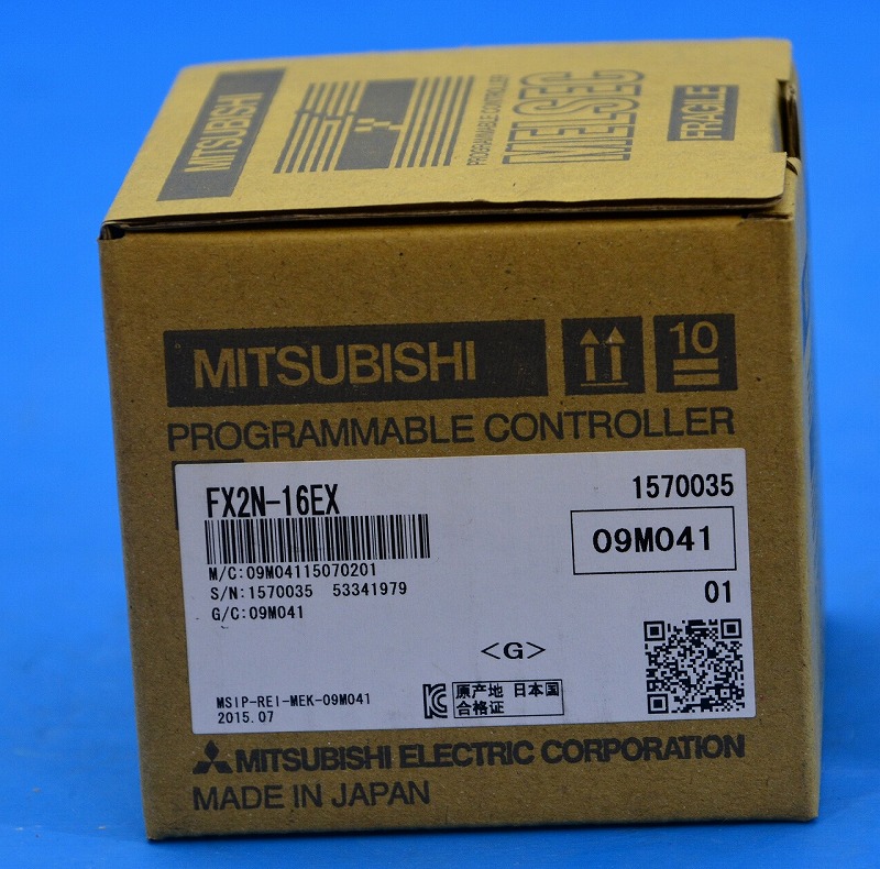 通販 | 三菱電機 FX2N-16EX 入力増設ブロック | アドウイクス株式会社
