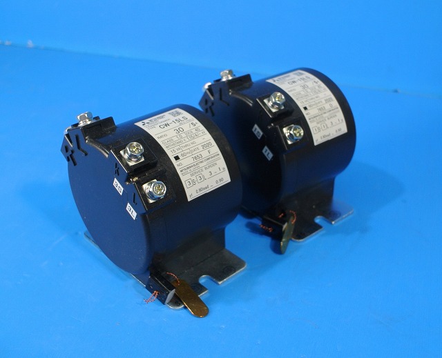 三菱電機　計器用低圧変流器 CWシリーズ　CW-15LS　30/5A　２個入り(検付)