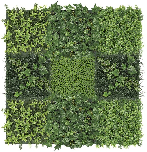 グリーンモード　連接グリーン　GM1701　25角9連　壁面緑化　ミニタイプ