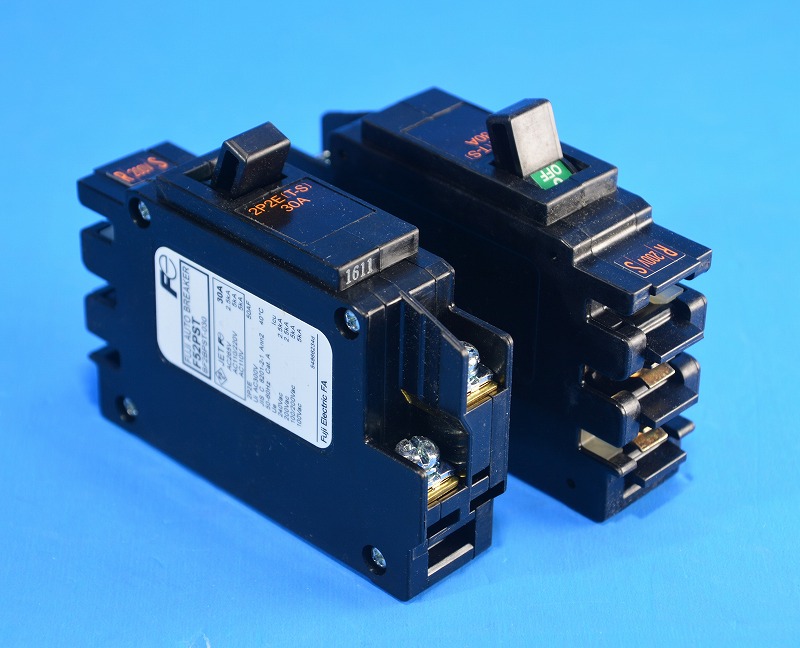 富士電機　F52PST　2P2E（T-S）30A（F52PST/30）　電灯分電盤用ブレーカ コンパクトツイン