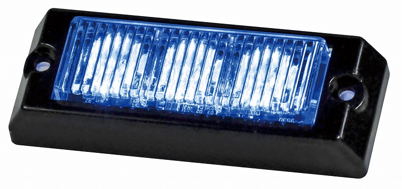 日恵製作所　パワーフラッシュ　NY9400DMB　青　汎用タイプ　車載用LED警告灯
