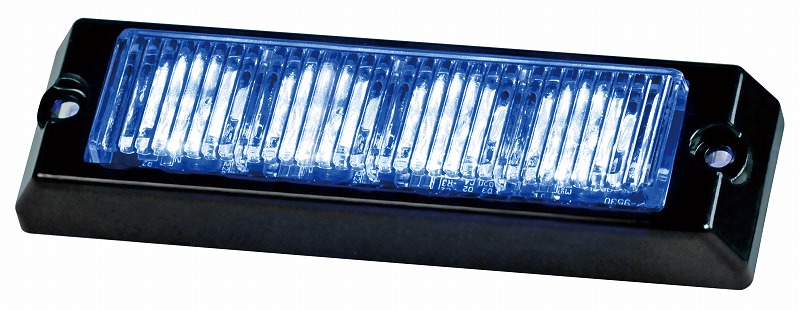 日恵製作所　パワーフラッシュ　NY9420DMB　青　汎用タイプ　車載用LED警告灯